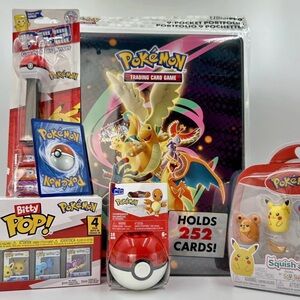 Pokémon Easter Basket Bundle 🐣 Binder + Surprise Toy Gift Set